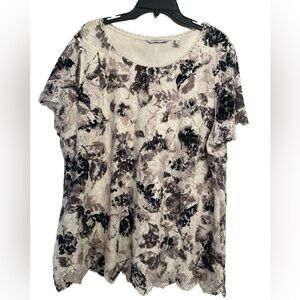 Women’s Isaac Mizrahi Lace Top